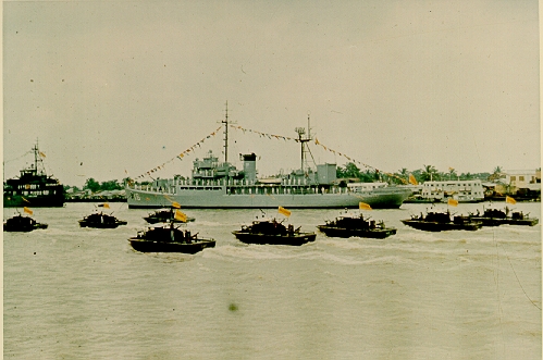River Patrol Boats (PBR), Republic of Vietnam Navy
