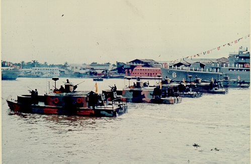 Assault Support Patrol Boats (ASPB), Republic of Vietnam Navy