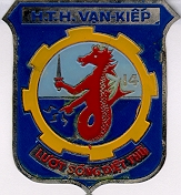 The Emblem of HQ Van Kiep II (PCER 14), Republic of Vietnam Navy