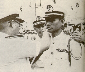 An officer receives a fit promotion
